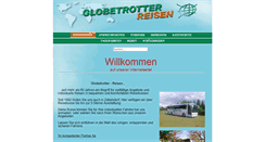 Desktop Screenshot of globetrotter-reisen.net